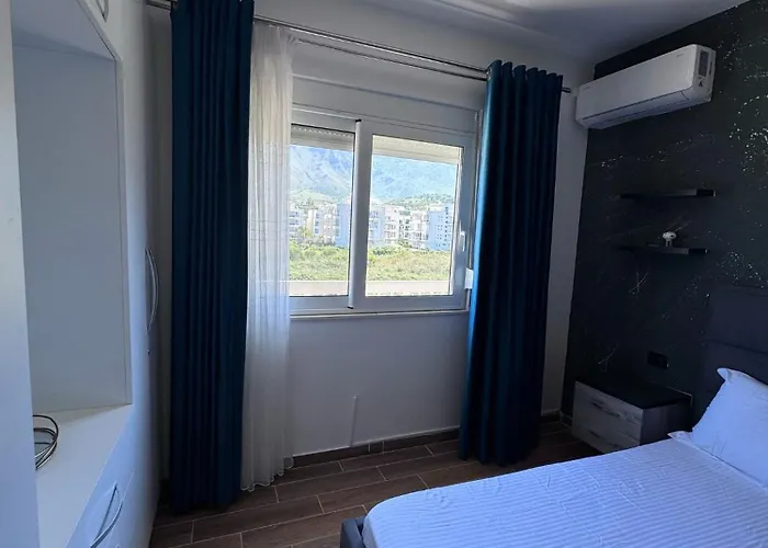 Sea View 公寓 Radhimë